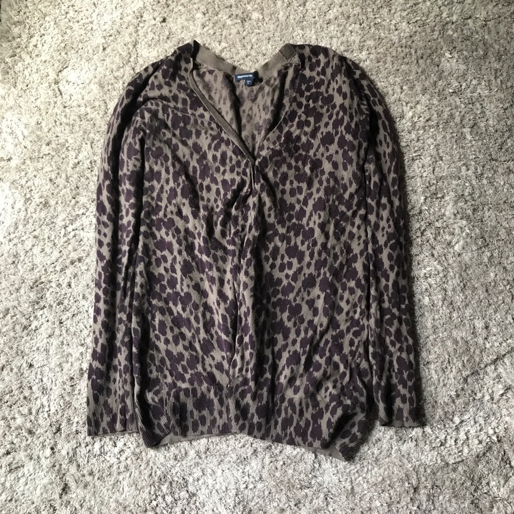 Size small maternity cardigan